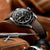ZULUDIVER Vintage Tropical Style FKM Rubber Watch Strap - Brown - additional image 3