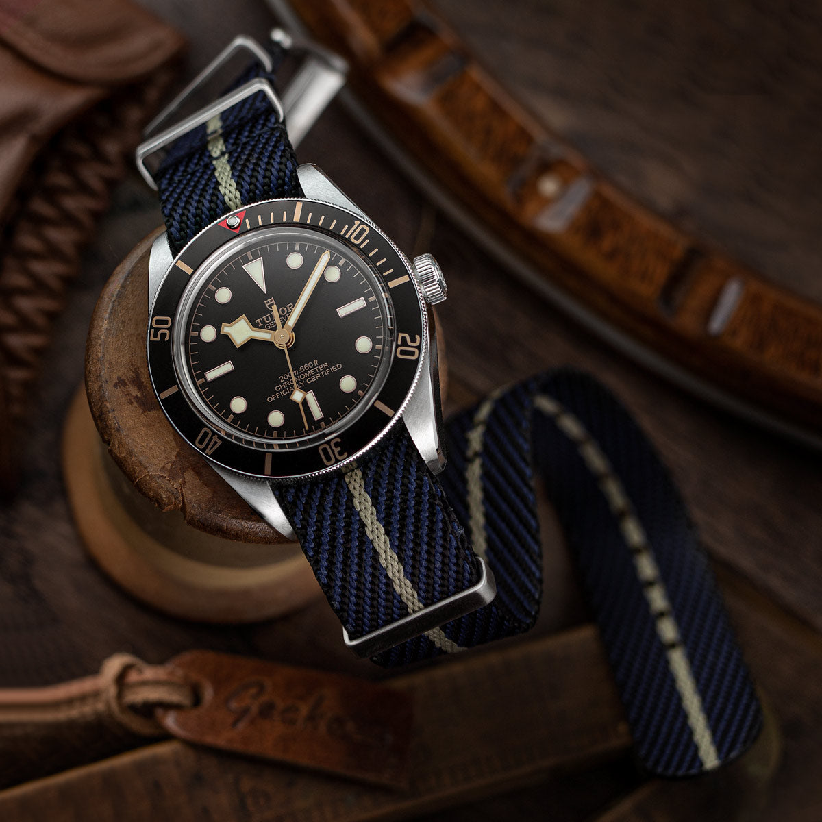 1973 British Military Watch Strap: INFANTRY - Husky - additional image 2