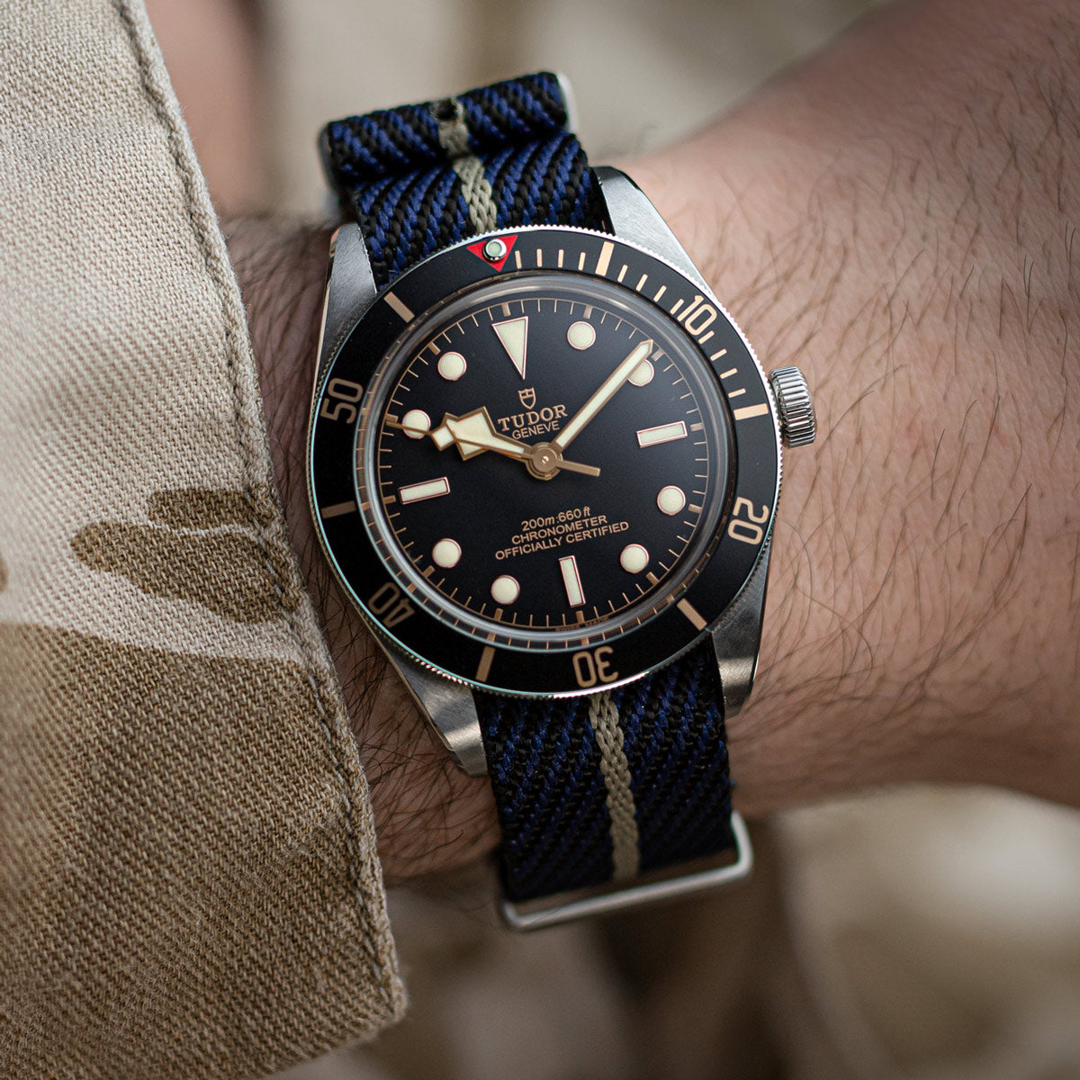 1973 British Military Watch Strap: INFANTRY - Husky - additional image 3