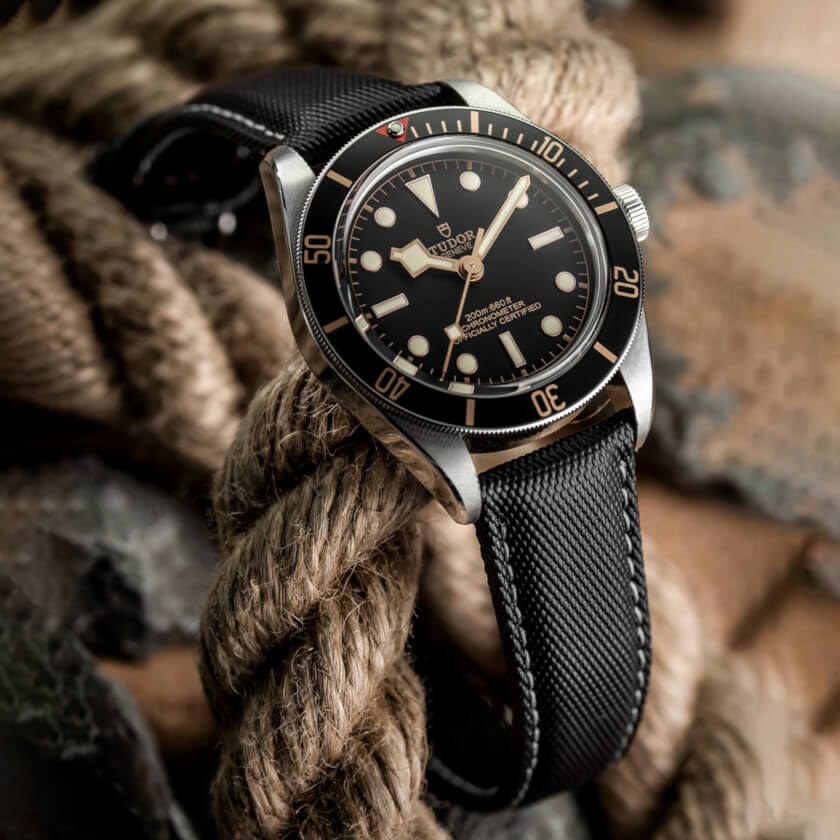 Strap Guide: Tudor Black Bay 36 Blue - Delugs