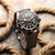 ZULUDIVER Vintage Tropical Style FKM Rubber Watch Strap - Brown - additional image 1