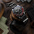 1973 British Military Watch Strap: ARMOURED RECON - Navy Bond, Satin - additional image 3