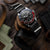 1973 British Military Watch Strap: ARMOURED RECON - Military Black, IP Black - additional image 3