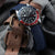 ZULUDIVER Vintage Tropical Style FKM Rubber Watch Strap - Grey - additional image 3