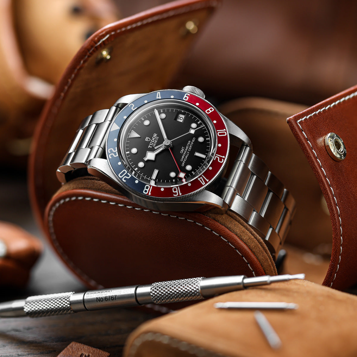ZULUDIVER Hylton Solid Stainless Steel Diver's Watch Strap - additional image 1