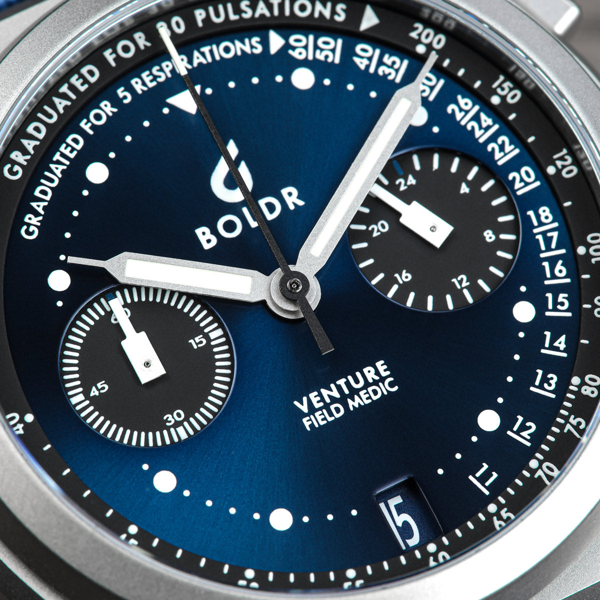 Boldr Venture Field Medic III Chronograph Watch - additional image 2