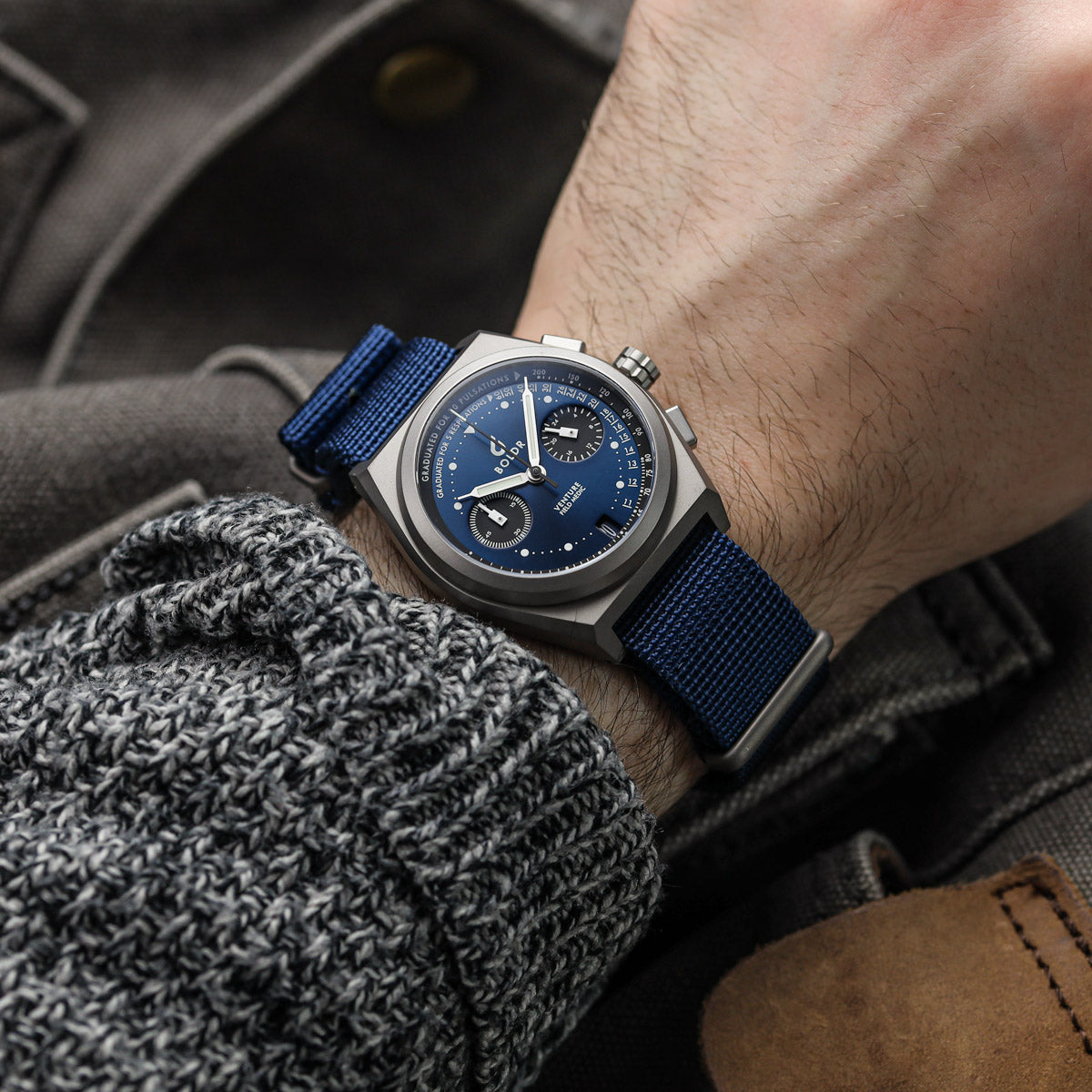 Boldr Venture Field Medic III Chronograph Watch - additional image 3