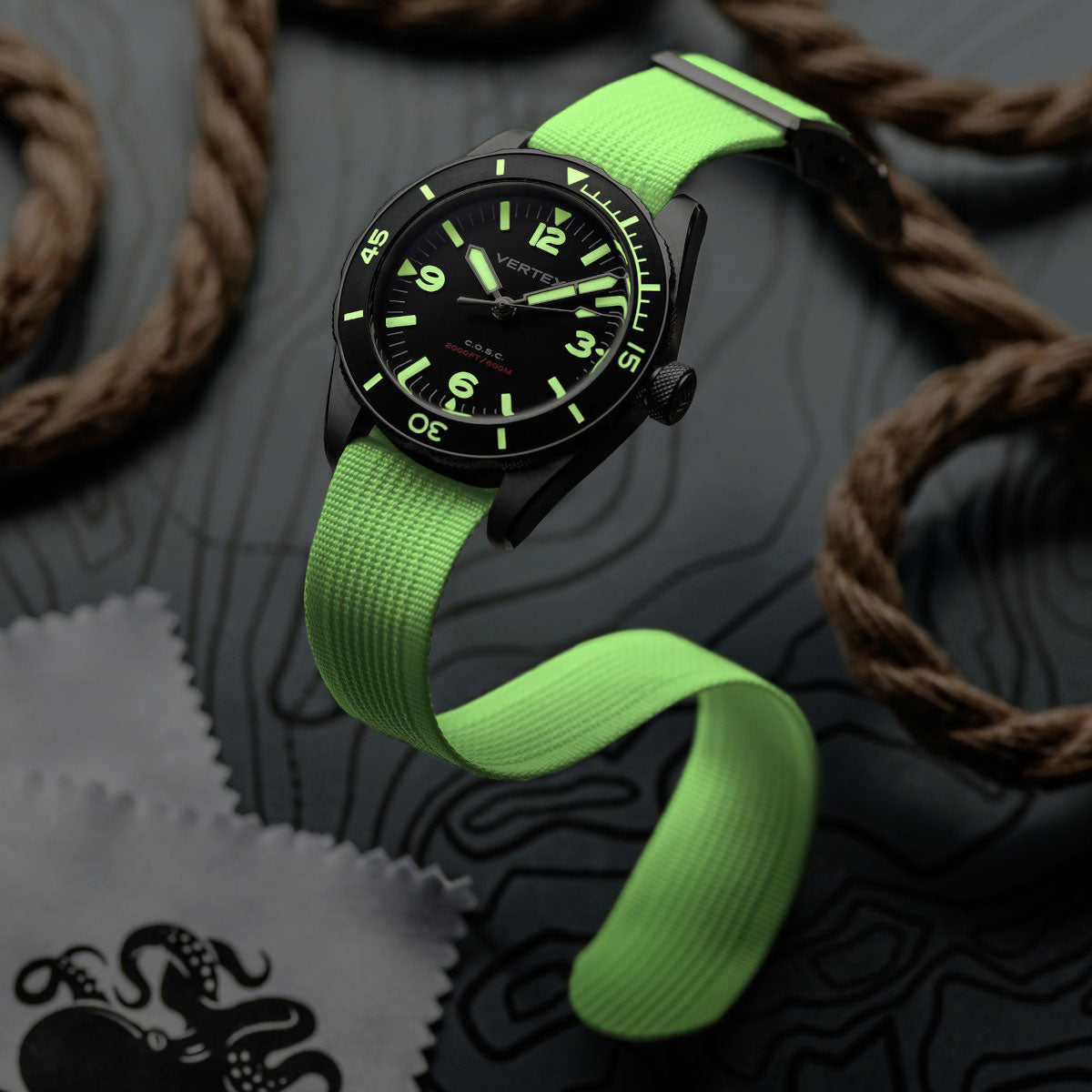 ADDITIONAL - HydraRib OctoPod Watch Strap - Pegasus