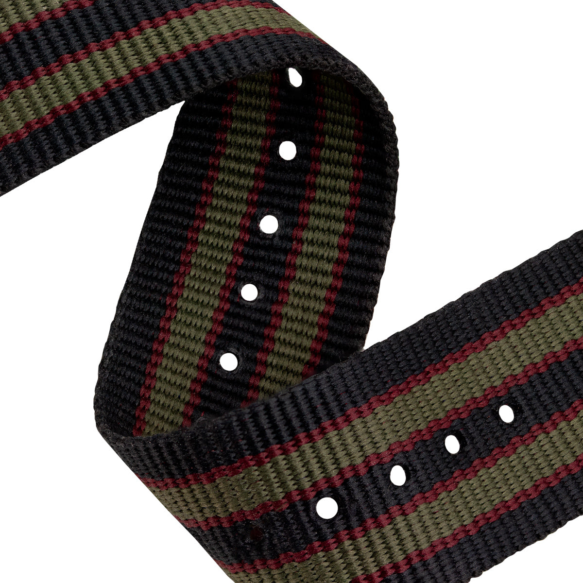 1973 British Military Watch Strap: CADET Bond - Vintage, Satin