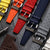 ZULUDIVER Vintage Tropical Style FKM Rubber Watch Strap - Blue - additional image 2