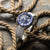 ZULUDIVER Vintage Tropical Style FKM Rubber Watch Strap - White - additional image 1