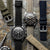 Westbay Upcycled SEAQUAL® Fabric ZULUDIVER Watch Strap - Black - additional image 1