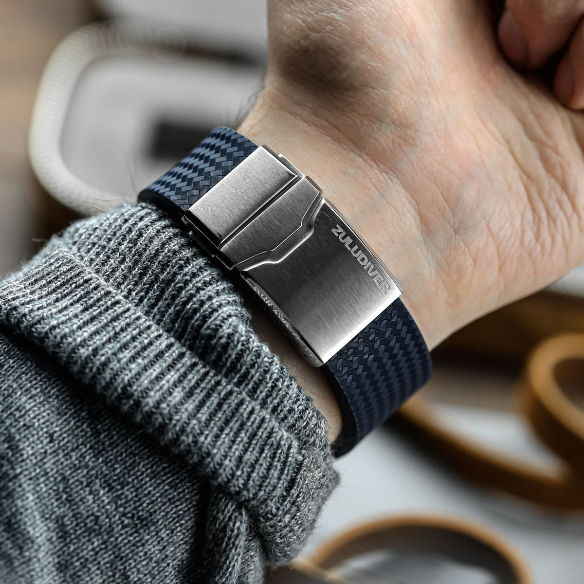 NEW OLD STOCK HydroLock MK1 Deployant Buckle - Polished