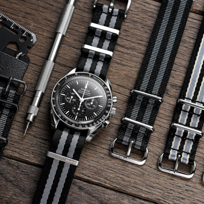 Canvas Watch Straps - ZULUDIVER