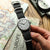 ZULUDIVER Vintage Canvas ZULU Watch Strap - Charcoal