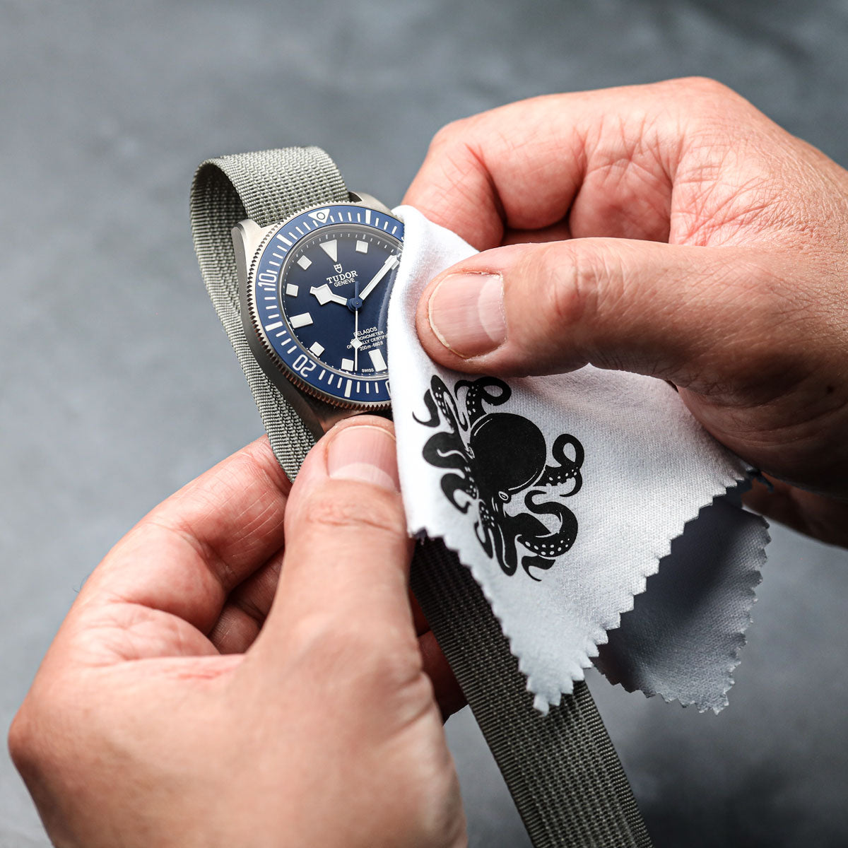 OctoPod Polishing Cleaning Cloth