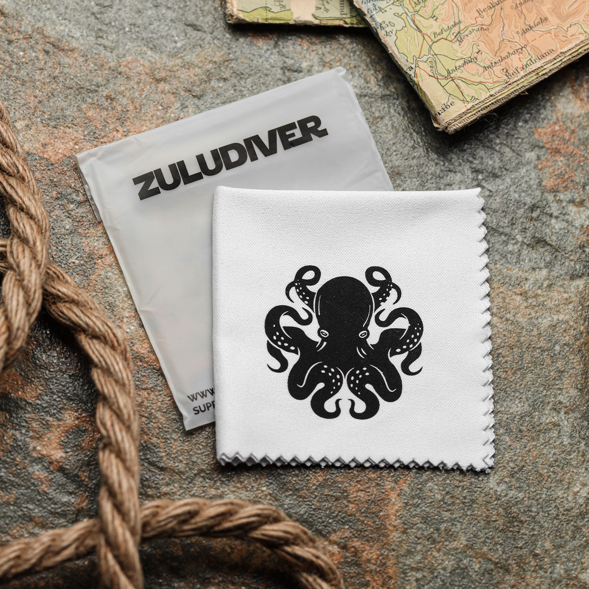 OctoPod Polishing Cleaning Cloth