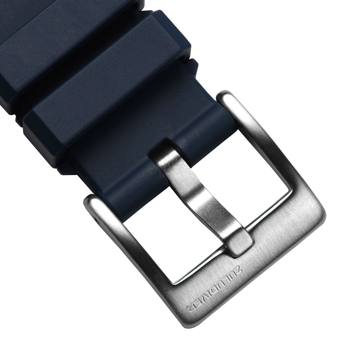 Kingsand Rubber Watch Strap - Azure Blue