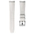 Kingsand Rubber Watch Strap - Frost White