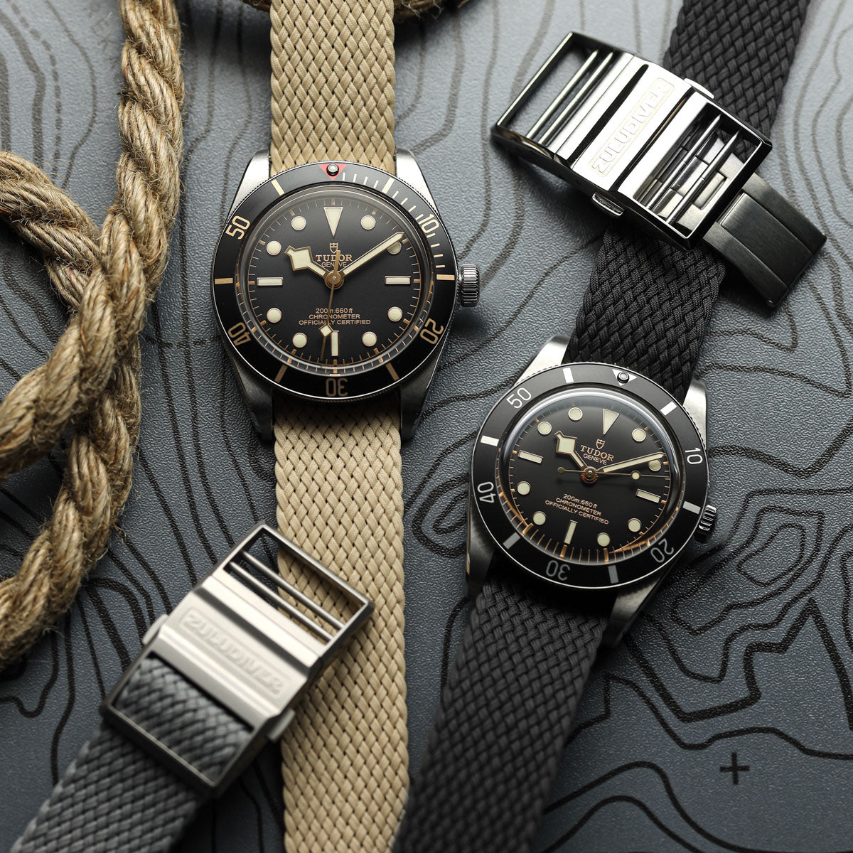 ADDITIONAL - Perlon Nylon OctoPod Watch Strap Range