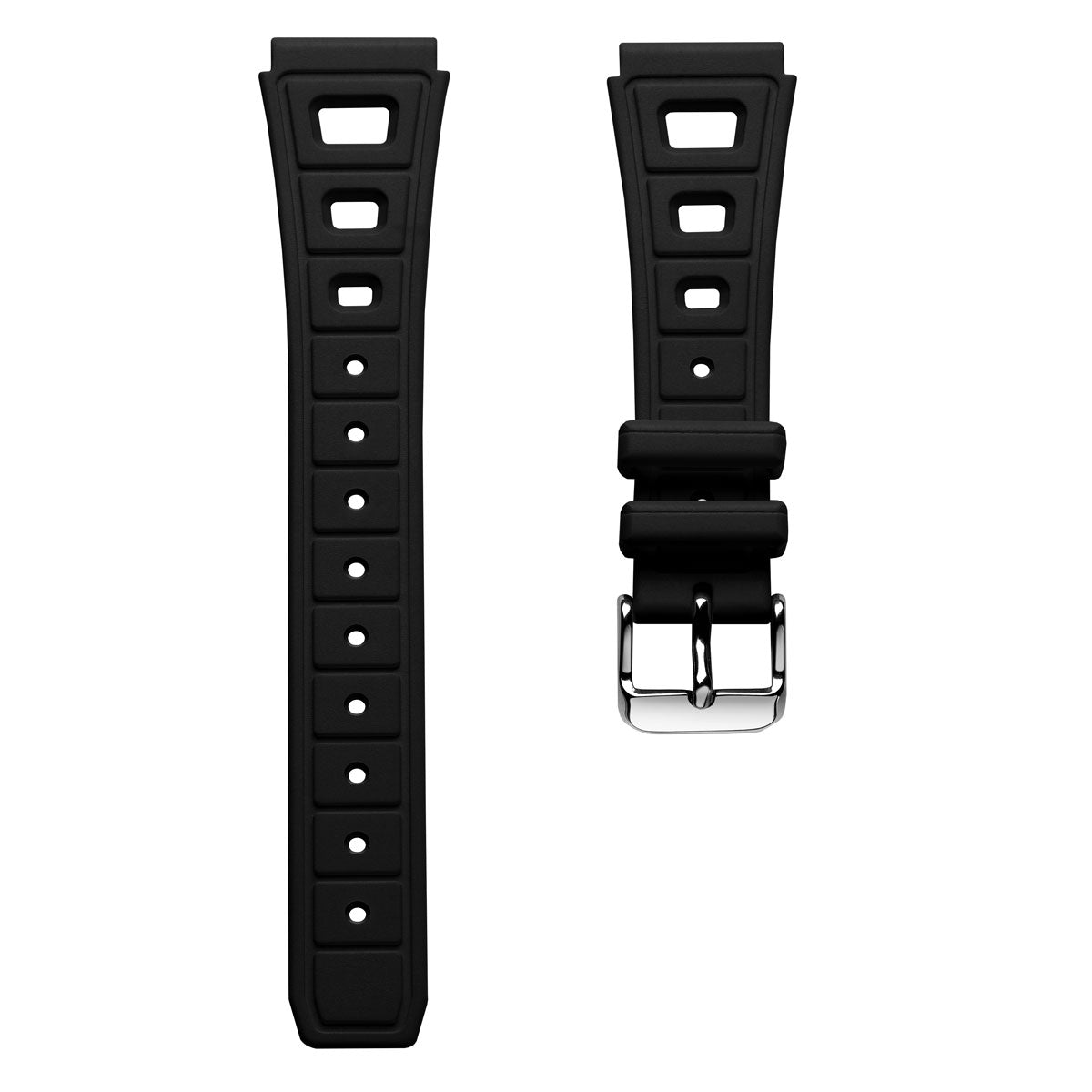 Sports 295 Vintage Rubber Watch Strap