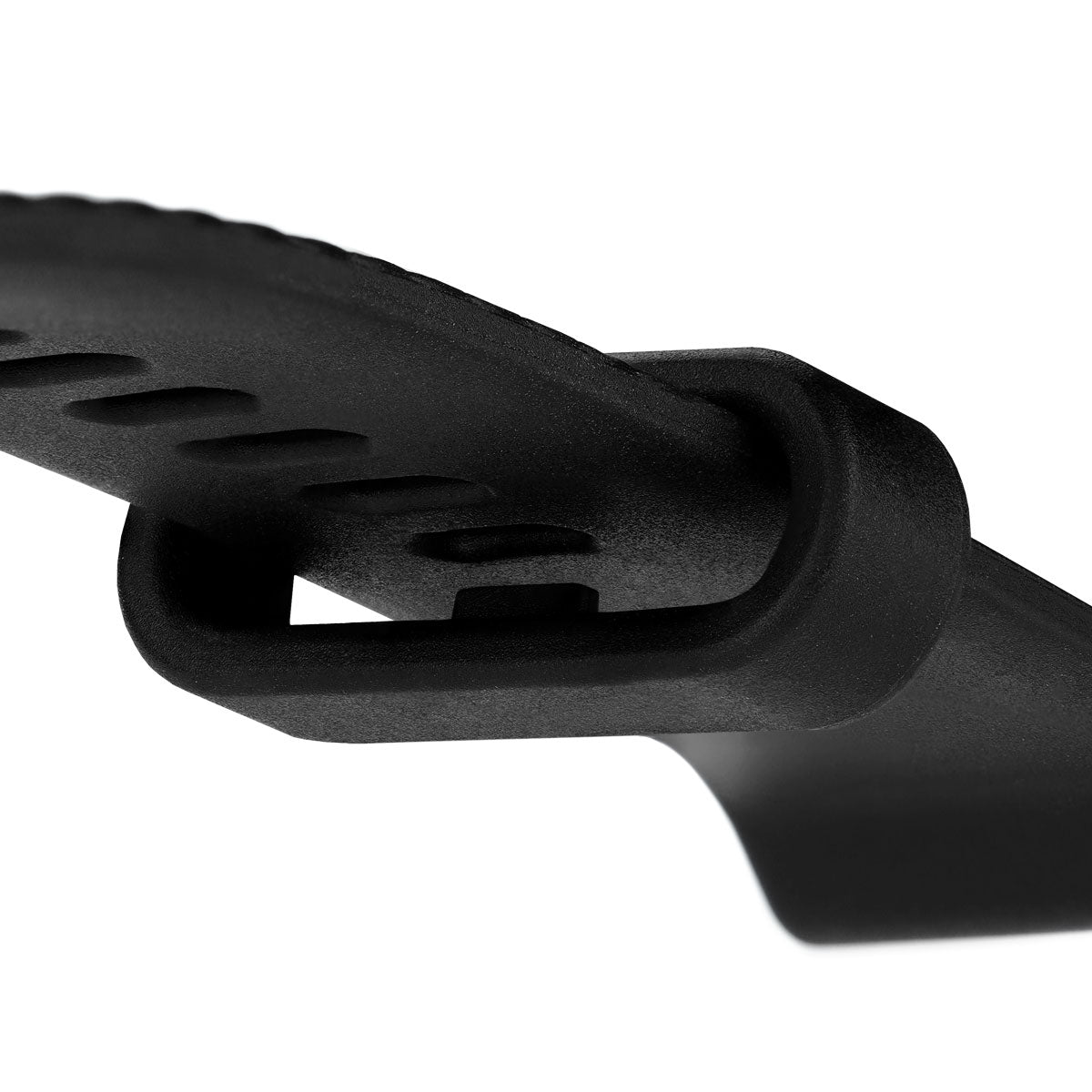Summit 330 Italian Rubber Dive Watch Strap - Abyss Black