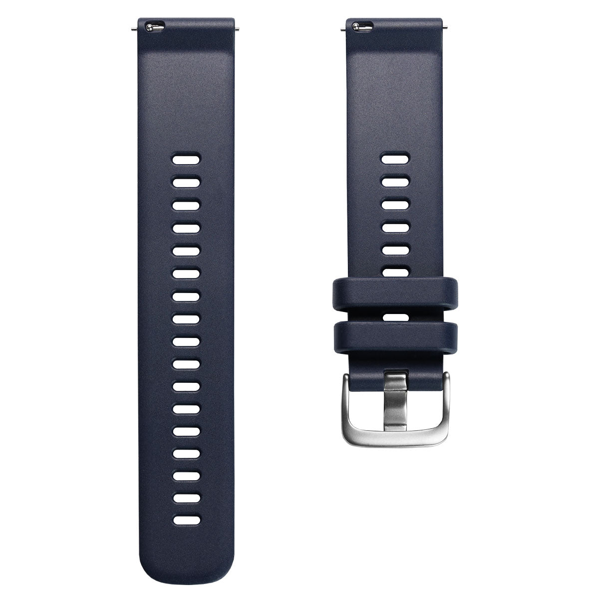 Summit 330 Italian Rubber Dive Watch Strap - Ocean Blue