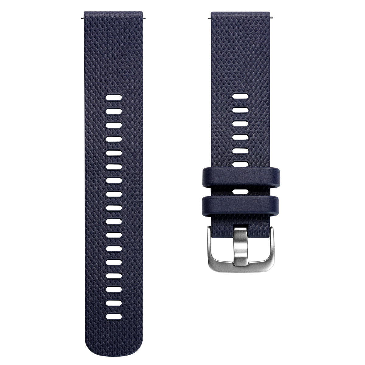 Summit 330 Italian Rubber Dive Watch Strap - Ocean Blue