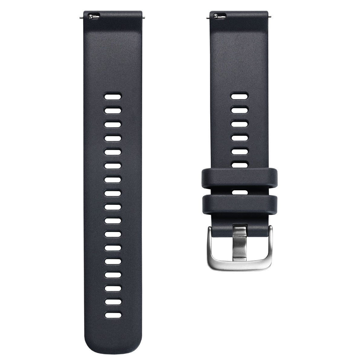 Summit 330 Italian Rubber Dive Watch Strap - Anthracite Grey