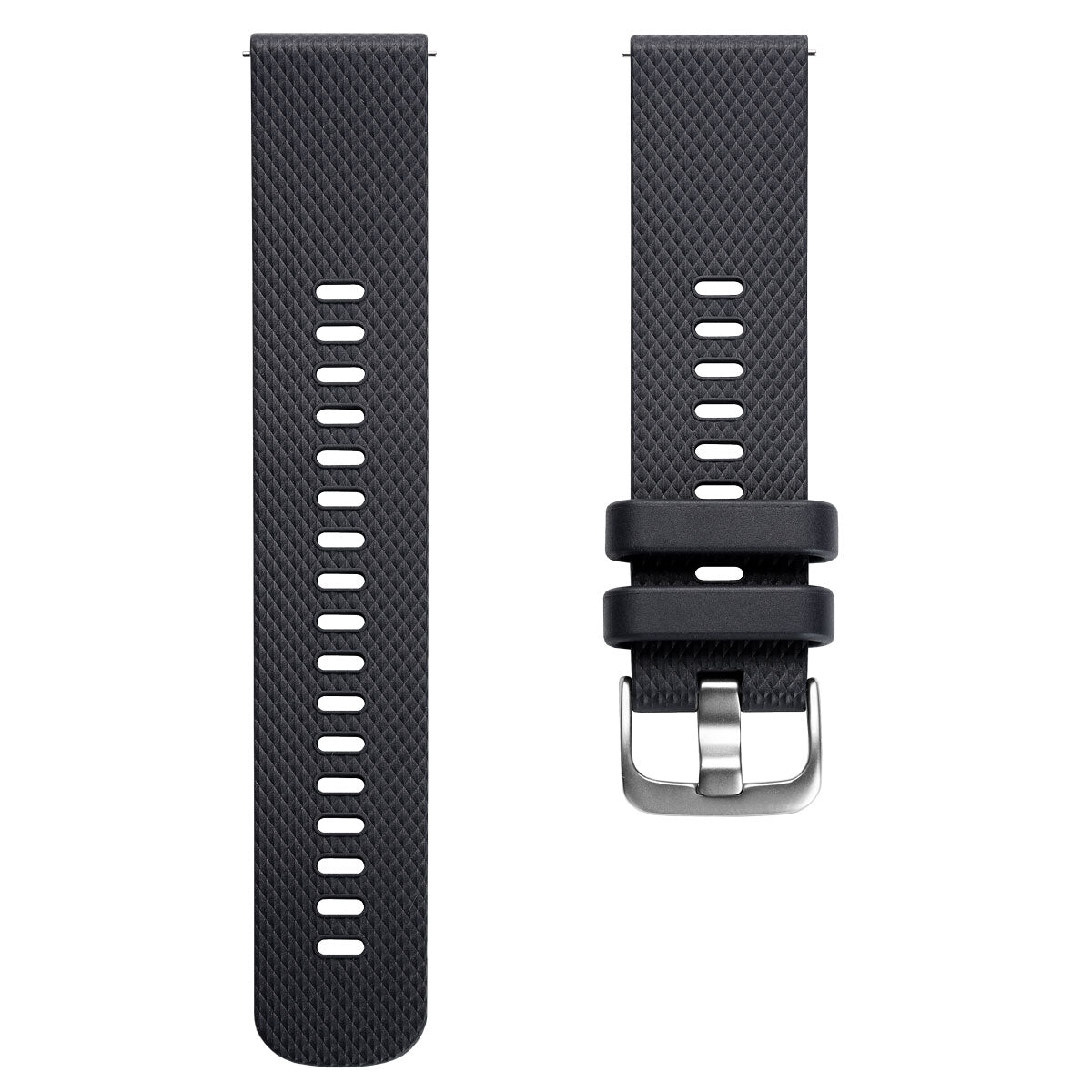 Summit 330 Italian Rubber Dive Watch Strap - Anthracite Grey