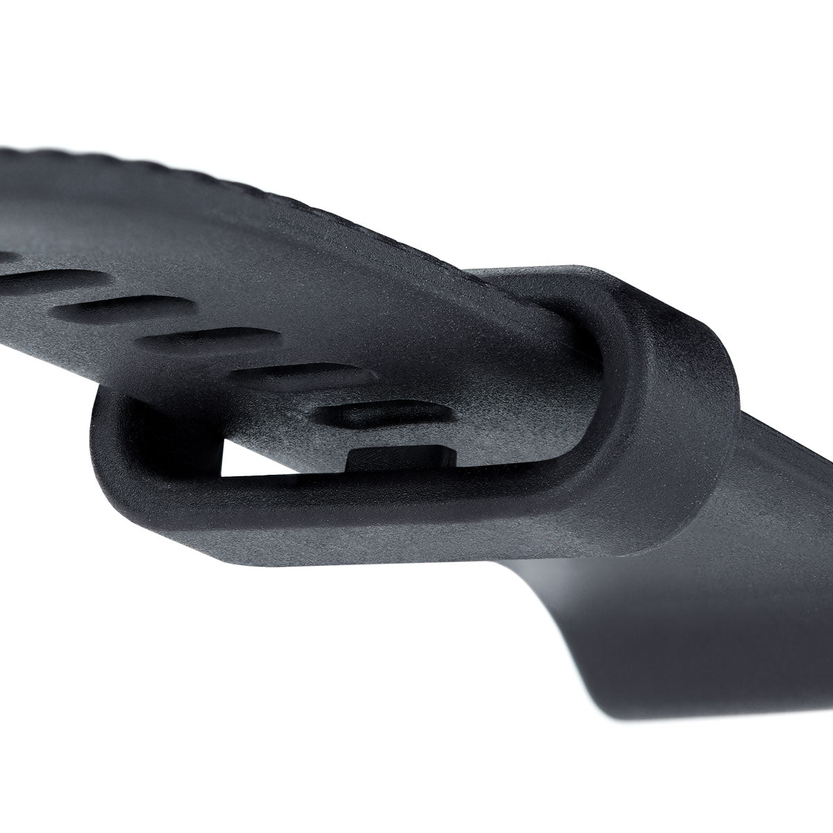 Summit 330 Italian Rubber Dive Watch Strap - Anthracite Grey