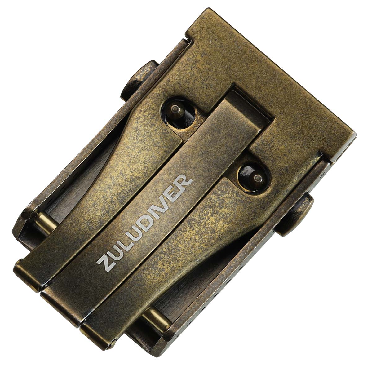 HydroLock MK2 Deployant Buckle - Antique Bronze