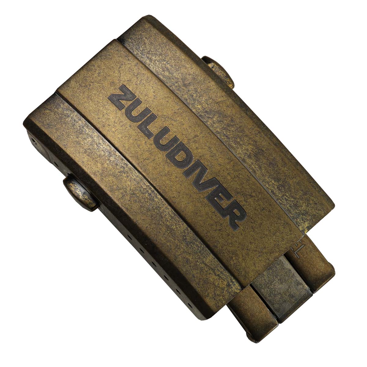 HydroLock MK2 Deployant Buckle - Antique Bronze - ZULUDIVER