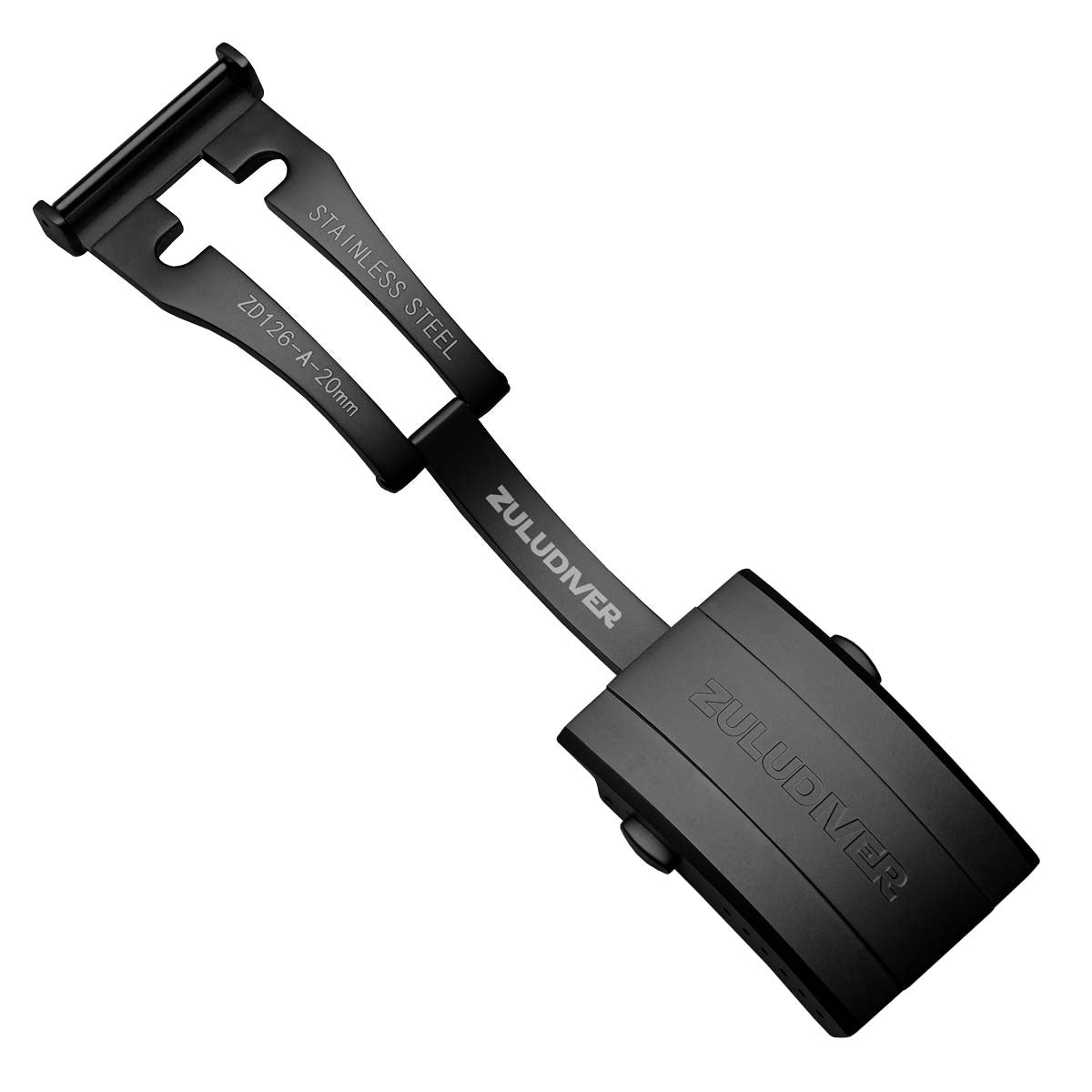 HydroLock MK2 Deployant Buckle - Matt Black