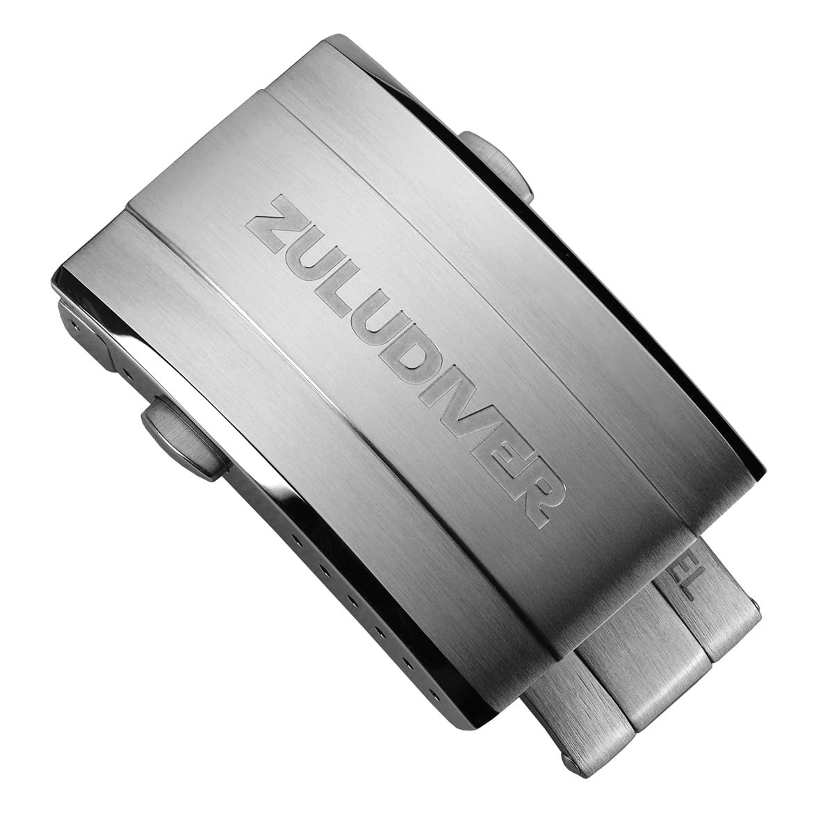 HydroLock MK2 Deployant Buckle - Brushed - ZULUDIVER