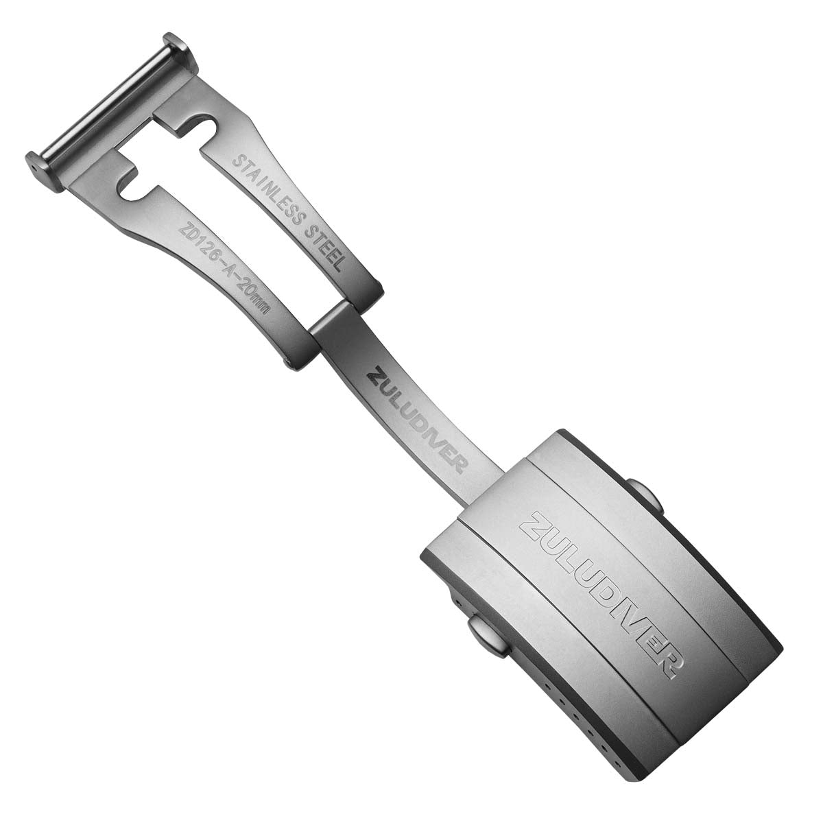 HydroLock MK2 Deployant Buckle - Sandblasted