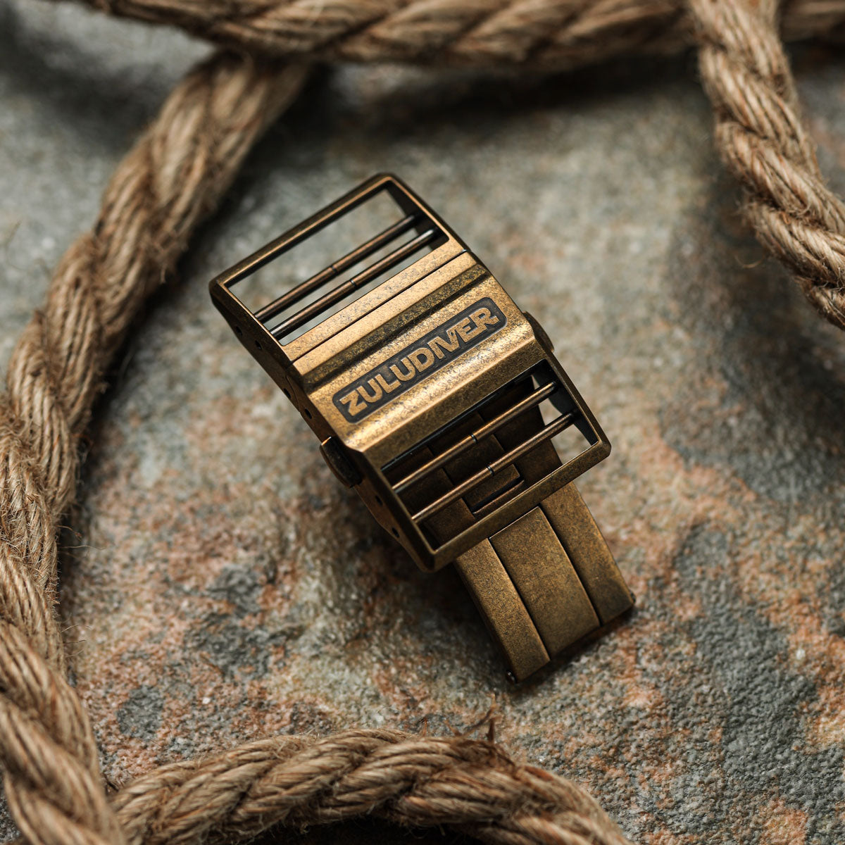 OctoPod MK3 Buckle - Antique Bronze