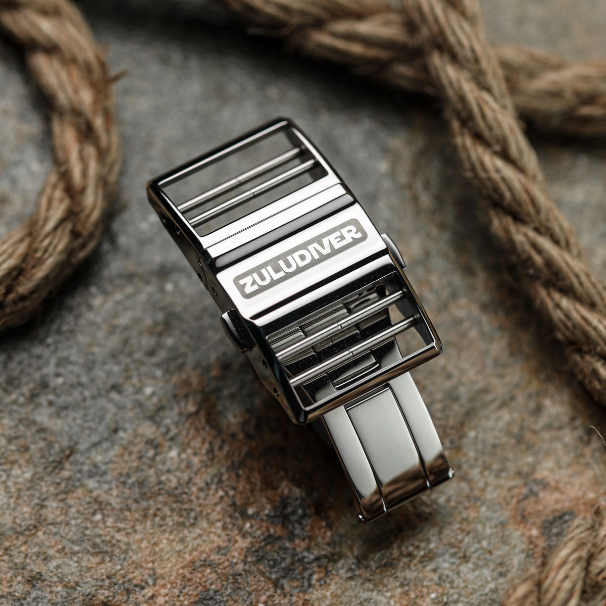 OctoPod MK3 Buckle - Full Mirror Polish