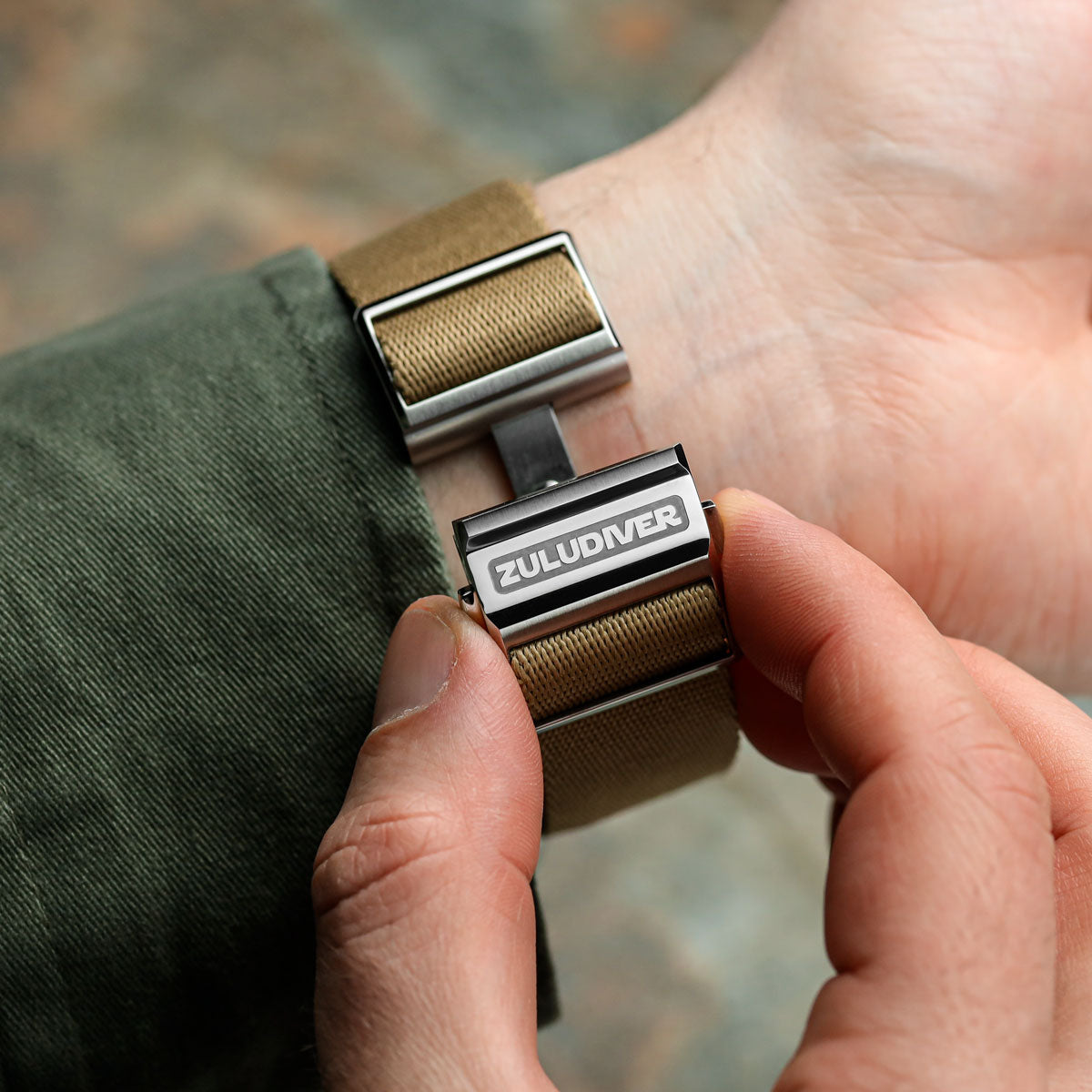 OctoPod MK3 Buckle - Brushed &amp; Polished