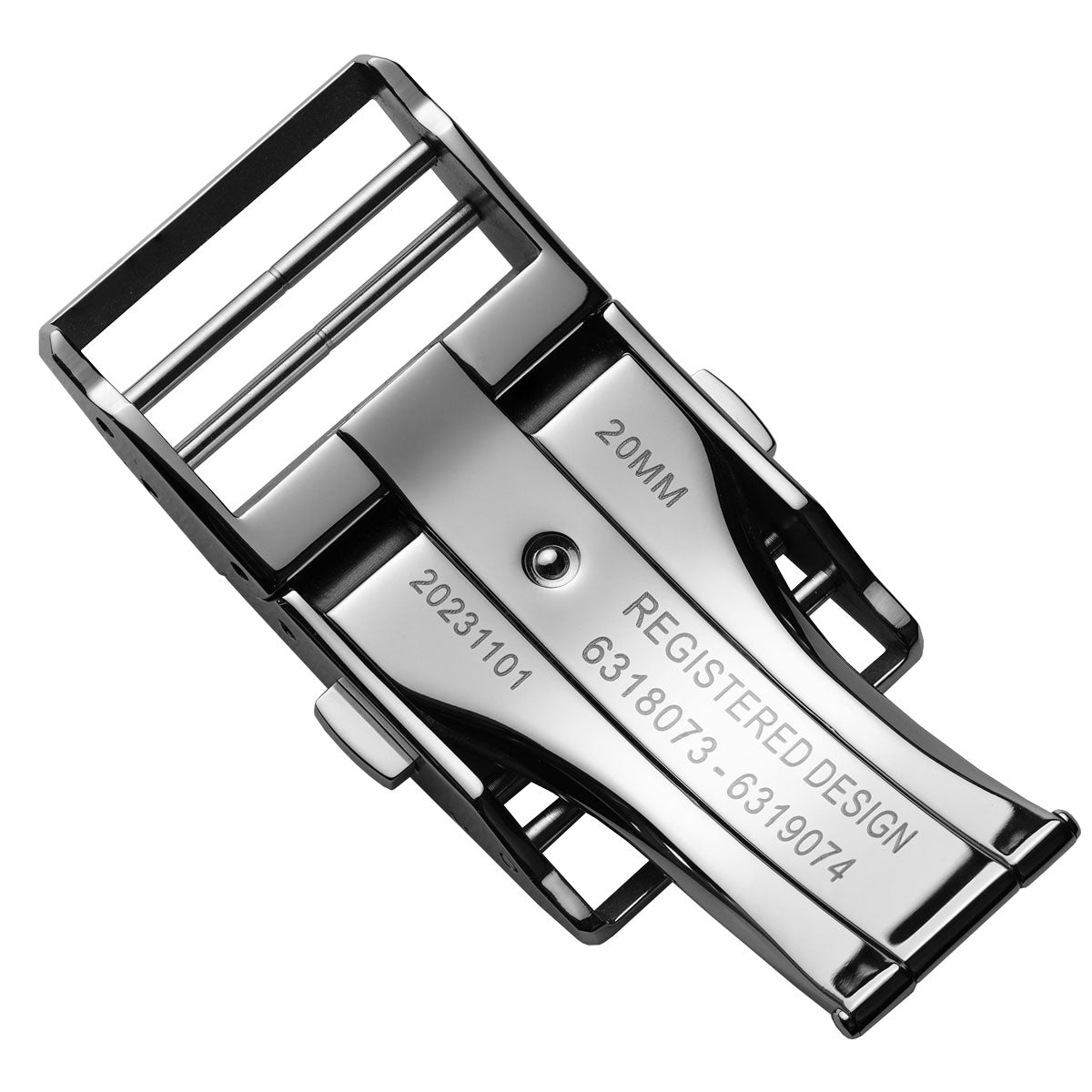 OctoPod MK3 Buckle - Full Mirror Polish