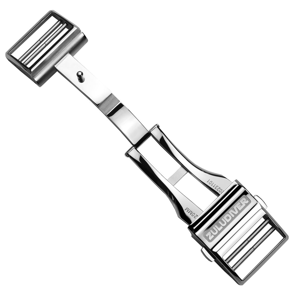 OctoPod MK3 Buckle - Full Mirror Polish