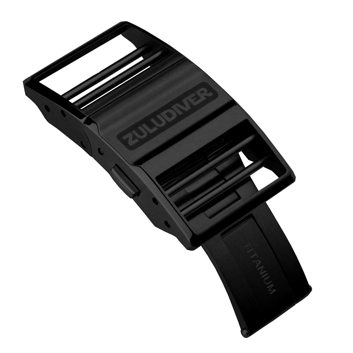 OCTOPOD Titanium MK3 Buckle - Super Black