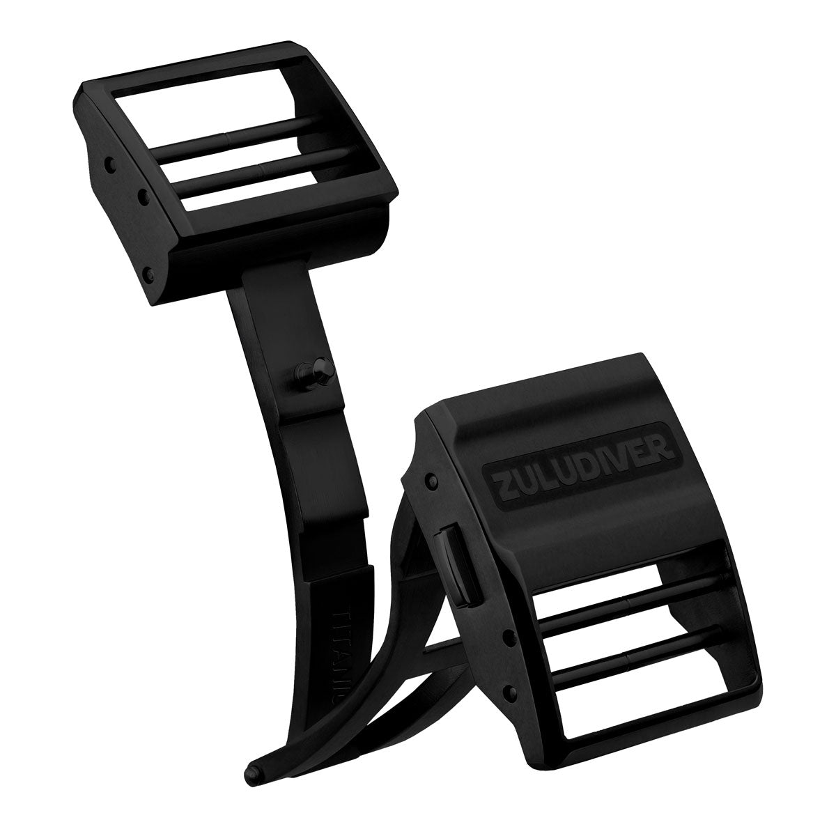 OCTOPOD Titanium MK3 Buckle - Super Black