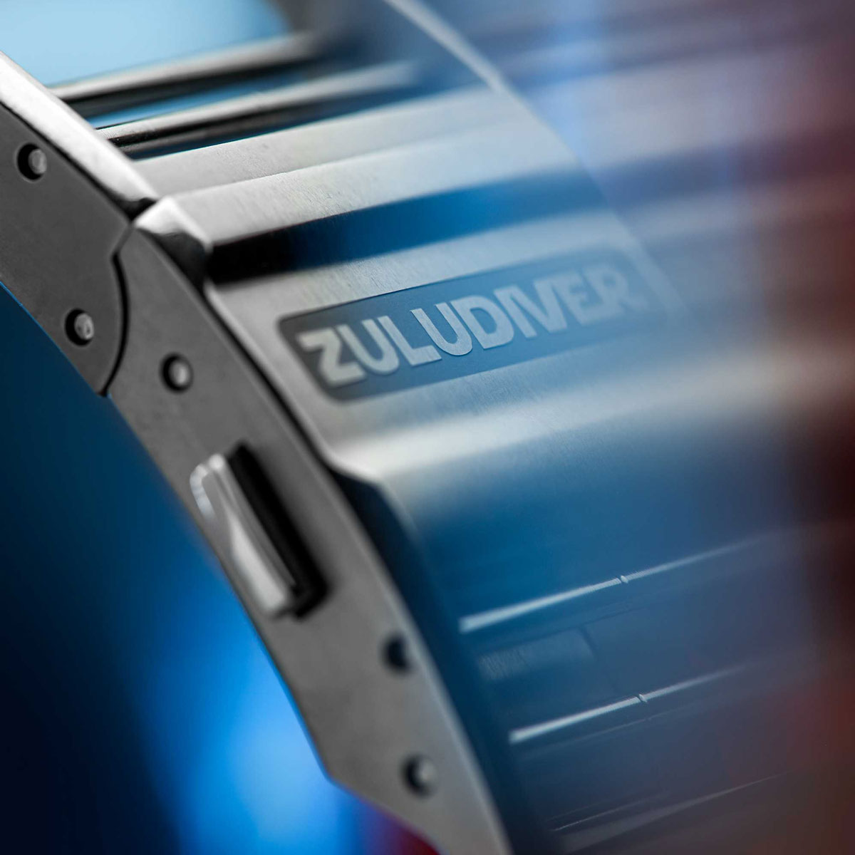 OCTOPOD Titanium MK3 Buckle - Brushed / Polished