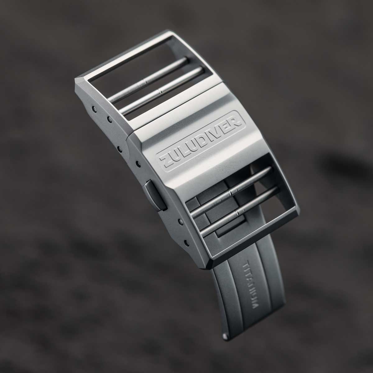 OCTOPOD Titanium MK3 Buckle - Sandblasted