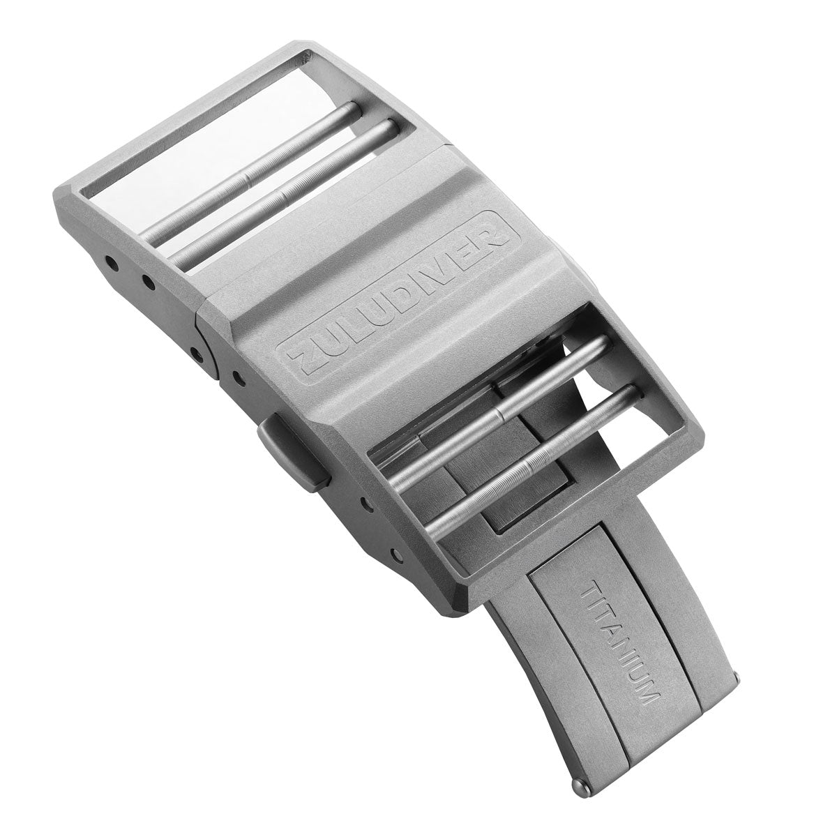 OCTOPOD Titanium MK3 Buckle - Sandblast - ZULUDIVER OCTOPOD Titanium MK3 Buckle - Sandblast - ZULUDIVER