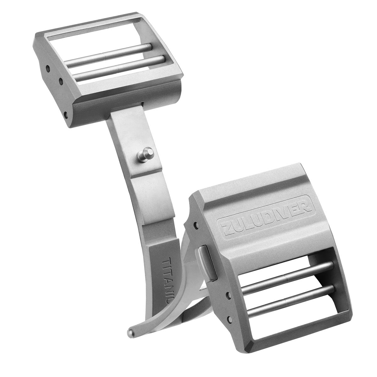 OCTOPOD Titanium MK3 Buckle - Sandblasted