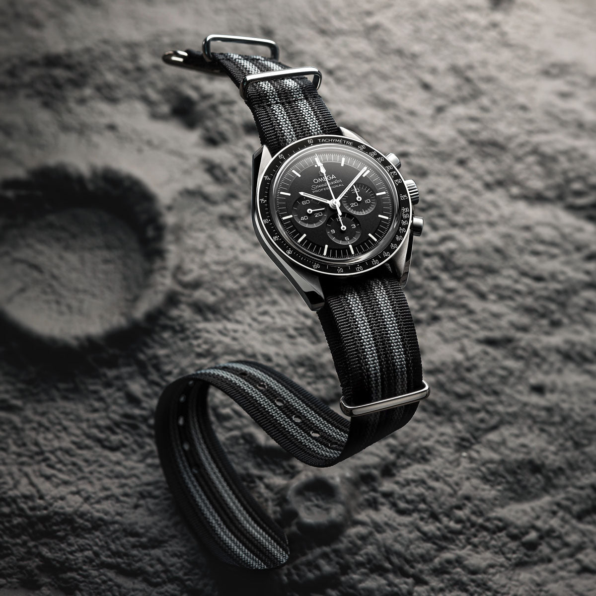 1973 British Military Watch Strap: HydraRib - CHRONOS - ZULUDIVER