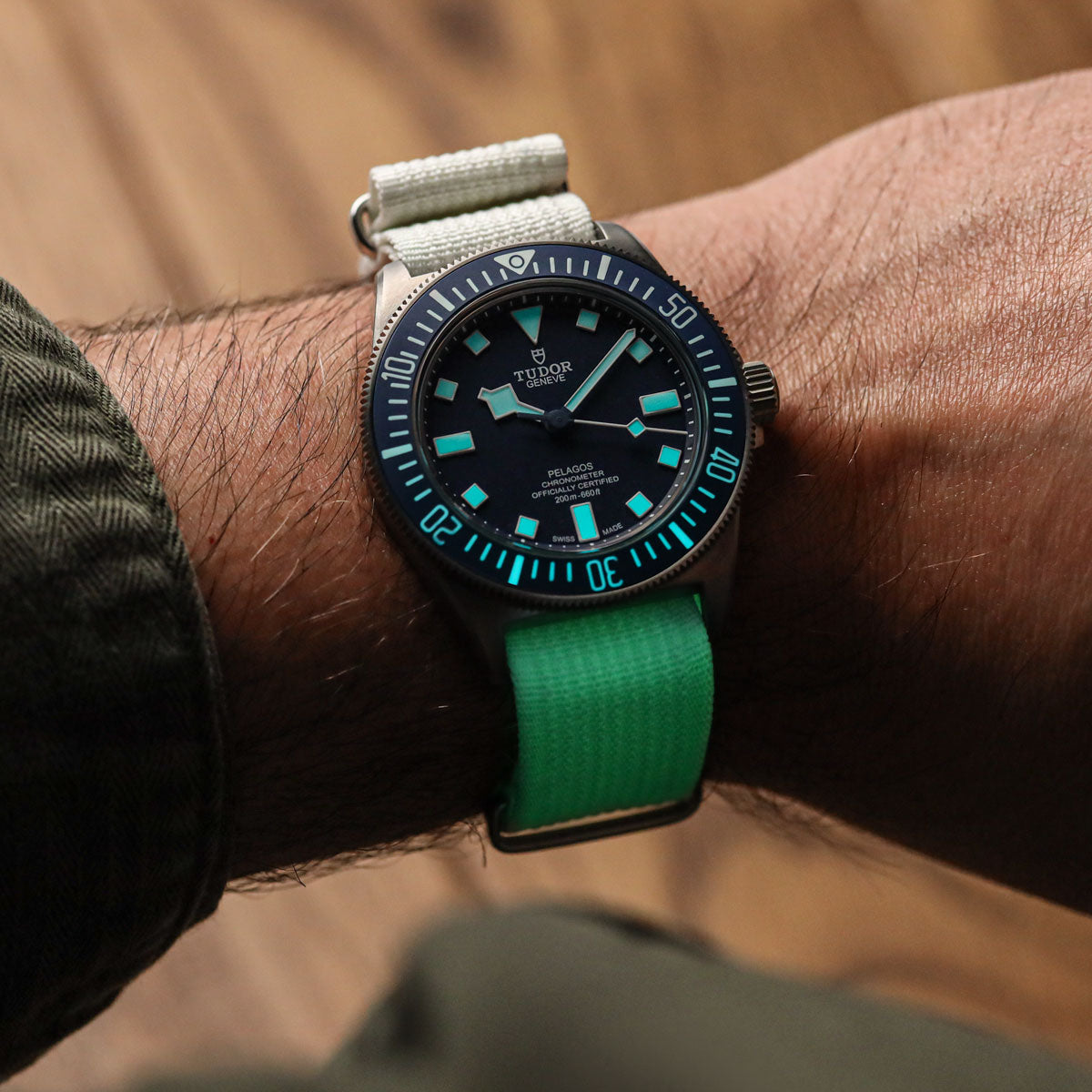 1973 British Military Watch Strap: HydraRib - ICARUS