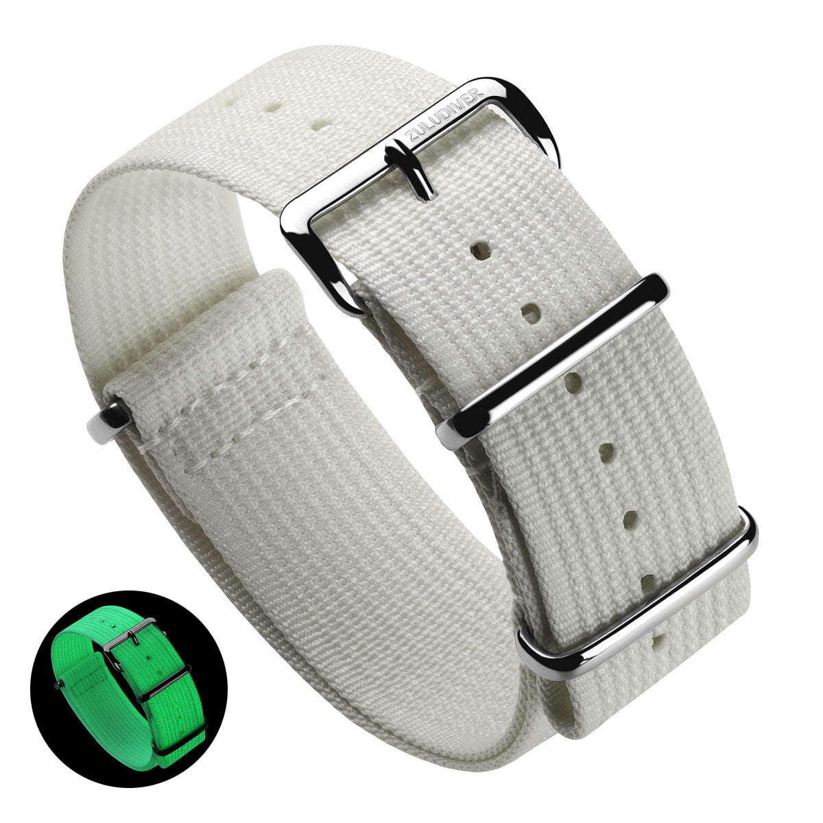 1973 British Military Watch Strap: HydraRib - PEGASUS